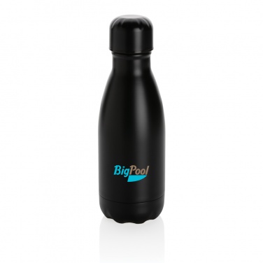 Logotrade promotional items photo of: Solid colour vacuum stainless steel bottle 260ml