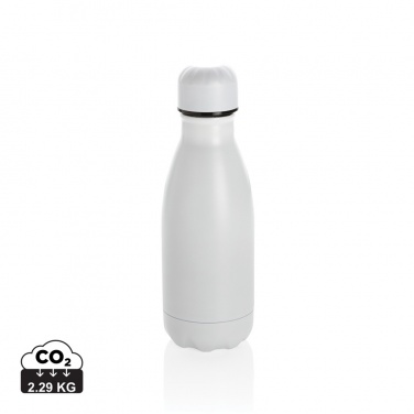 Logotrade promotional items photo of: Solid colour vacuum stainless steel bottle 260ml