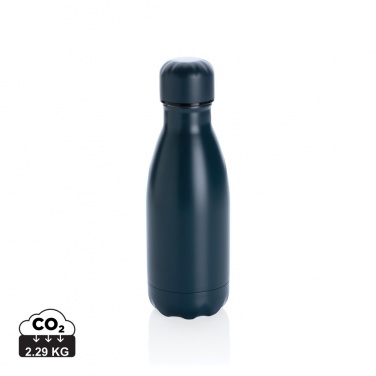 Logotrade promotional product picture of: Solid colour vacuum stainless steel bottle 260ml