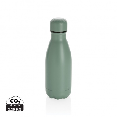 Logo trade corporate gift photo of: Solid colour vacuum stainless steel bottle 260ml