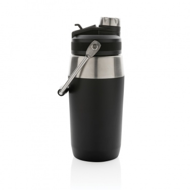 Logotrade promotional gift picture of: Vacuum stainless steel dual function lid bottle 500ml