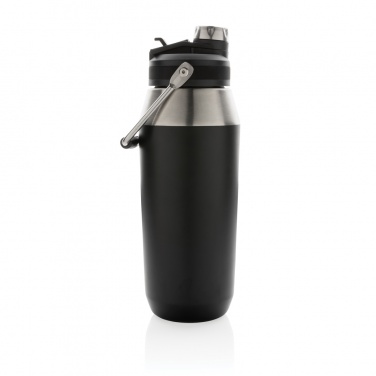 Logo trade promotional products picture of: Vacuum stainless steel dual function lid bottle 1L