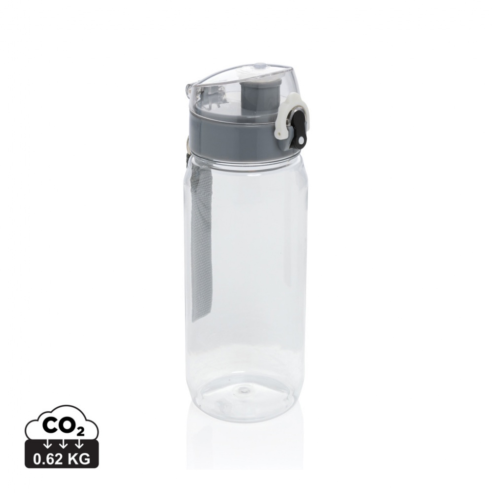 Logotrade corporate gifts photo of: Yide RCS Recycled PET leakproof lockable waterbottle 600ml