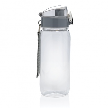 Logotrade advertising product image of: Yide RCS Recycled PET leakproof lockable waterbottle 600ml