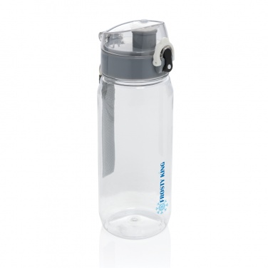 Logotrade corporate gifts photo of: Yide RCS Recycled PET leakproof lockable waterbottle 600ml