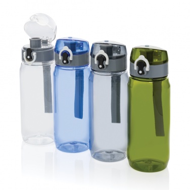 Logotrade promotional merchandise image of: Yide RCS Recycled PET leakproof lockable waterbottle 600ml