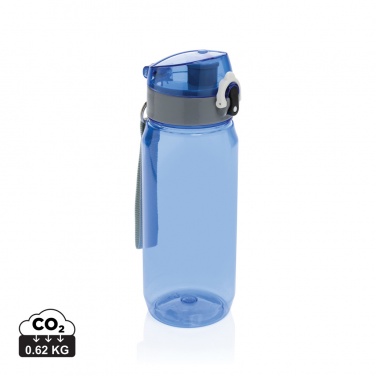 Logo trade promotional giveaway photo of: Yide RCS Recycled PET leakproof lockable waterbottle 600ml