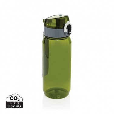 Logo trade promotional product photo of: Yide RCS Recycled PET leakproof lockable waterbottle 600ml