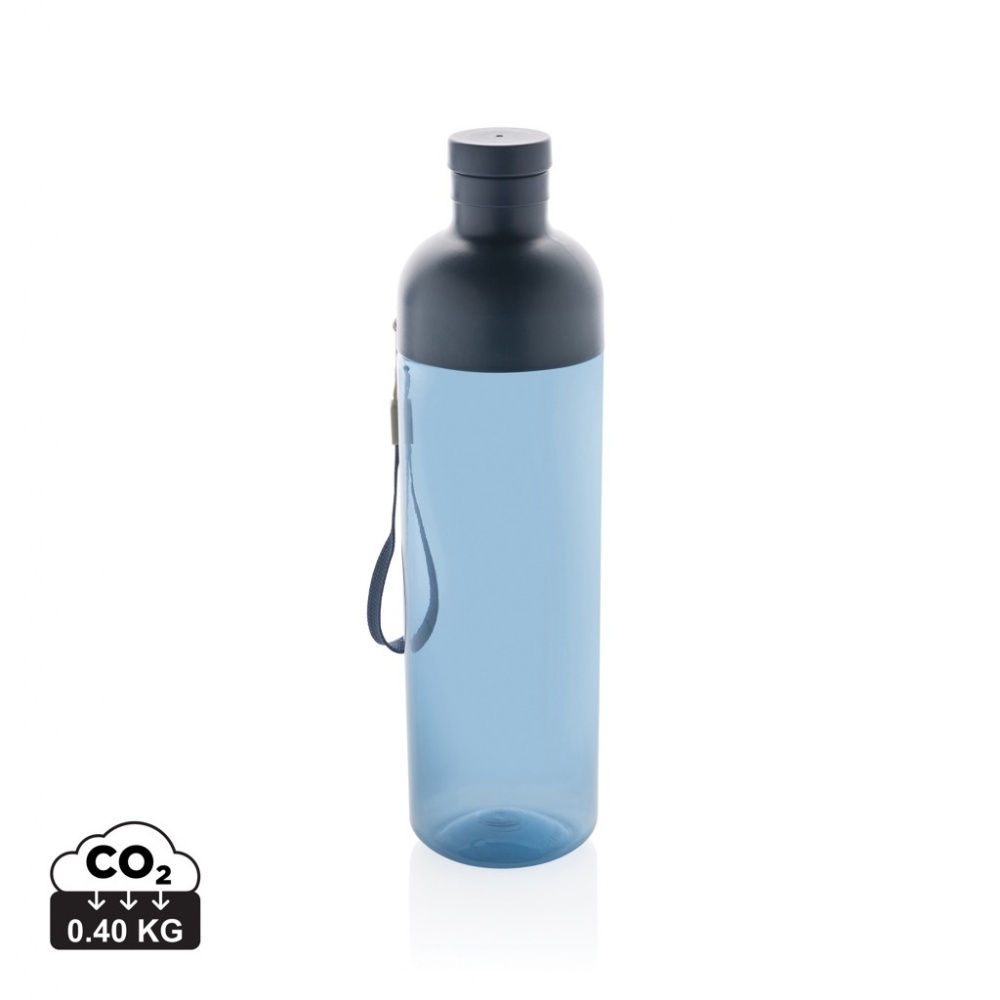 Logotrade advertising products photo of: Impact RCS recycled PET leakproof water bottle 600ml