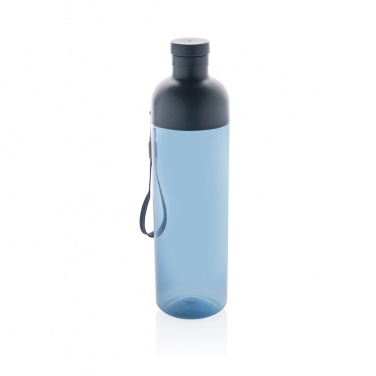 Logo trade promotional merchandise image of: Impact RCS recycled PET leakproof water bottle 600ml