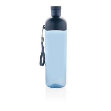 Logotrade advertising products photo of: Impact RCS recycled PET leakproof water bottle 600ml