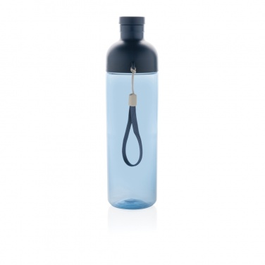 Logo trade advertising product photo of: Impact RCS recycled PET leakproof water bottle 600ml