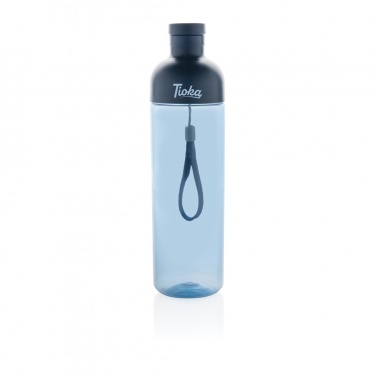 Logotrade advertising products photo of: Impact RCS recycled PET leakproof water bottle 600ml