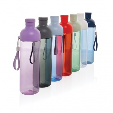 Logo trade corporate gift photo of: Impact RCS recycled PET leakproof water bottle 600ml