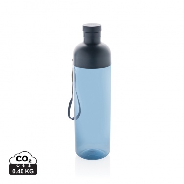 Logotrade advertising product image of: Impact RCS recycled PET leakproof water bottle 600ml