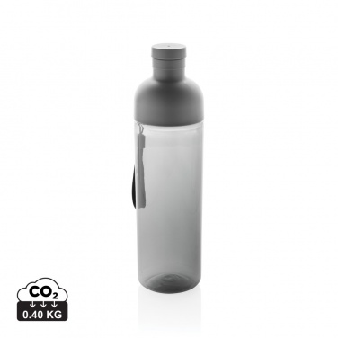 Logotrade promotional giveaway picture of: Impact RCS recycled PET leakproof water bottle 600ml