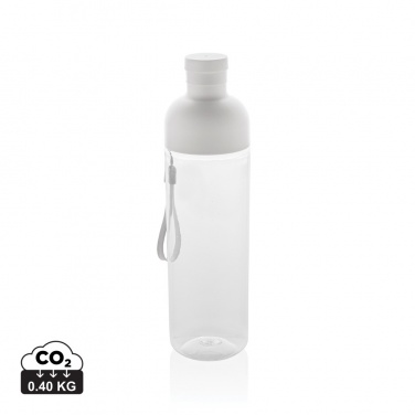 Logo trade promotional giveaway photo of: Impact RCS recycled PET leakproof water bottle 600ml