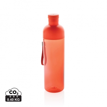 Logo trade promotional products picture of: Impact RCS recycled PET leakproof water bottle 600ml