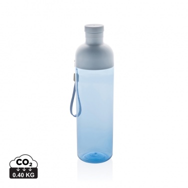 Logo trade business gifts image of: Impact RCS recycled PET leakproof water bottle 600ml