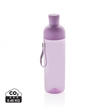 Logotrade promotional product picture of: Impact RCS recycled PET leakproof water bottle 600ml