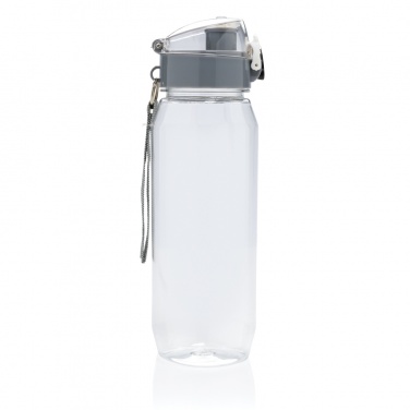 Logo trade advertising products picture of: Yide RCS Recycled PET leakproof lockable waterbottle 800ml