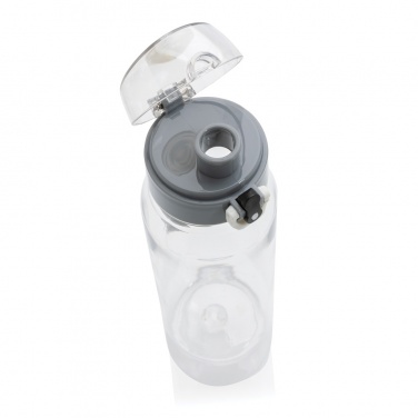 Logo trade promotional products picture of: Yide RCS Recycled PET leakproof lockable waterbottle 800ml