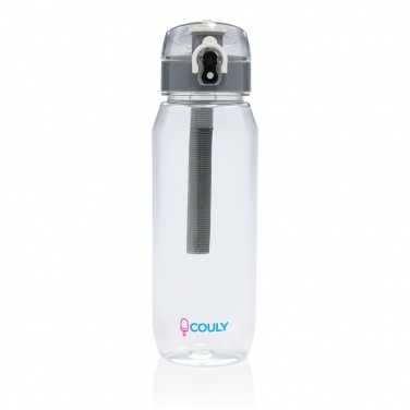 Logotrade promotional merchandise photo of: Yide RCS Recycled PET leakproof lockable waterbottle 800ml