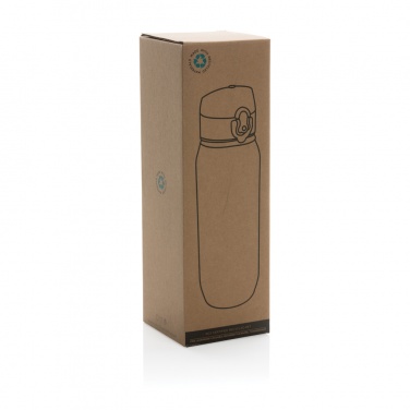 Logotrade promotional merchandise picture of: Yide RCS Recycled PET leakproof lockable waterbottle 800ml