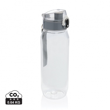 Logotrade promotional gift picture of: Yide RCS Recycled PET leakproof lockable waterbottle 800ml