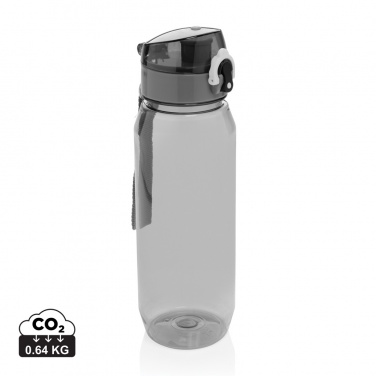 Logotrade promotional merchandise image of: Yide RCS Recycled PET leakproof lockable waterbottle 800ml