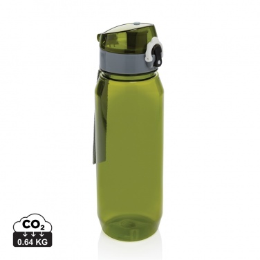 Logo trade promotional products picture of: Yide RCS Recycled PET leakproof lockable waterbottle 800ml