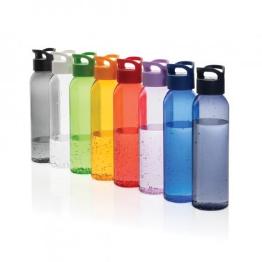 Logo trade advertising product photo of: Oasis RCS recycled pet water bottle 650ml