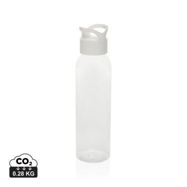 Logotrade promotional item image of: Oasis RCS recycled pet water bottle 650 ml