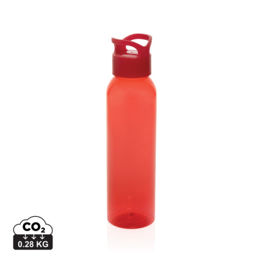 Logotrade promotional items photo of: Oasis RCS recycled pet water bottle 650 ml