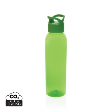 Logotrade promotional merchandise picture of: Oasis RCS recycled pet water bottle 650 ml