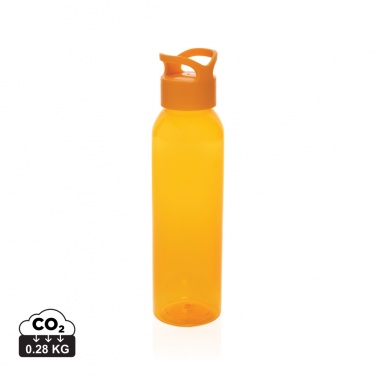 Logotrade advertising product picture of: Oasis RCS recycled pet water bottle 650ml