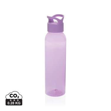 Logo trade promotional products picture of: Oasis RCS recycled pet water bottle 650 ml