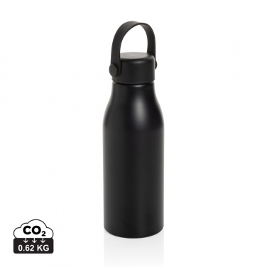 Logotrade promotional giveaways photo of: Pluto RCS Certified recycled aluminium bottle 680ml