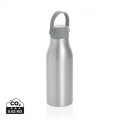 Pluto RCS Certified recycled aluminium bottle 680ml, silver