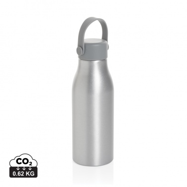 Logotrade promotional item picture of: Pluto RCS Certified recycled aluminium bottle 680ml