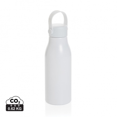 Logotrade advertising product picture of: Pluto RCS Certified recycled aluminium bottle 680ml