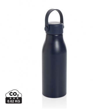 Logotrade promotional product picture of: Pluto RCS Certified recycled aluminium bottle 680ml