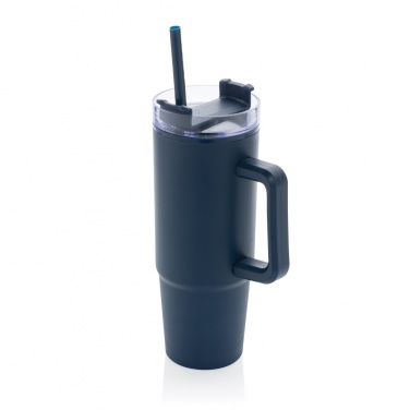 Logotrade promotional item image of: Tana RCS plastic tumbler with handle 900ml