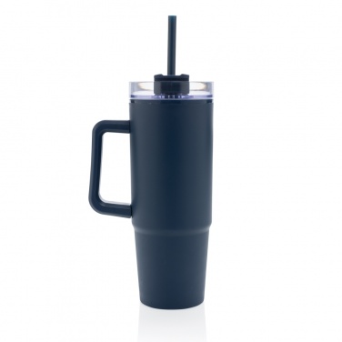 Logotrade corporate gift picture of: Tana RCS plastic tumbler with handle 900ml