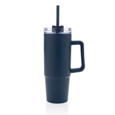 Logotrade promotional gift image of: Tana RCS plastic tumbler with handle 900ml