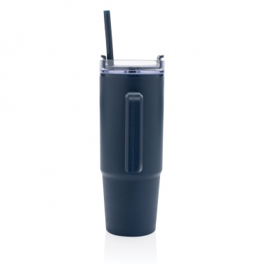 Logo trade promotional merchandise image of: Tana RCS plastic tumbler with handle 900ml