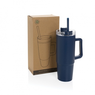 Logotrade promotional giveaway image of: Tana RCS plastic tumbler with handle 900ml