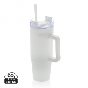 Logotrade promotional giveaways photo of: Tana RCS plastic tumbler with handle 900ml