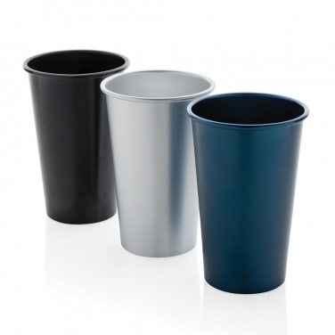 Logotrade promotional giveaway image of: Alo RCS recycled aluminium lightweight cup 450ml