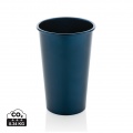 Alo RCS recycled aluminium lightweight cup 450ml, navy